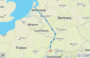 Itinerarios de 10 Días