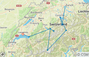 Itinéraires de 2 Semaines