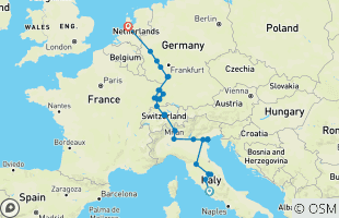 Itinerarios de 3 Semanas