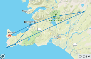 Reiserouten für 10 Tage