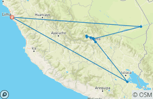 Itinéraires de 2 Semaines