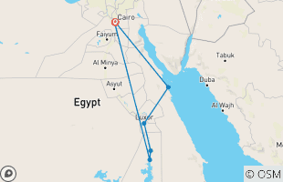 Reiserouten für 10 Tage