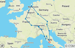 Los Mejores Circuitos Por Europa 2025 TourRadar