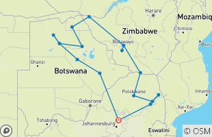 Itinéraires de 2 Semaines