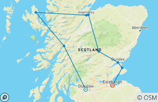 Reiserouten für 7 Tage