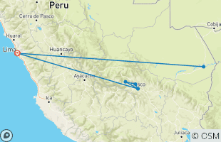 Itinerarios de 2 Semanas
