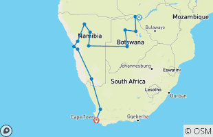 Itinéraires de 3 Semaines