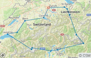 Itinéraires de 10 Jours