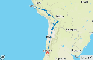 3 Week Itineraries