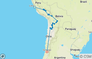 3 Week Itineraries