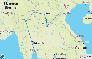 Itinéraires de 2 Semaines