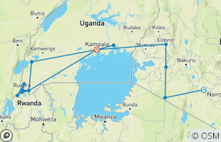 Itinerarios de 10 Días