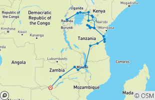 1 Month+ Itineraries