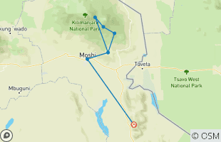 Itinéraires de 7 Jours