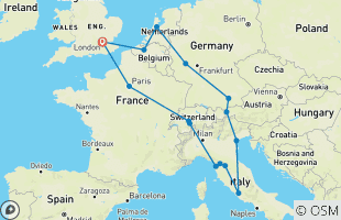 Itinéraires de 2 Semaines