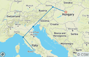 Reiserouten für 10 Tage