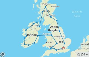 Itinéraires de 2 Semaines