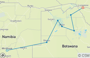 Itinéraires de 10 Jours