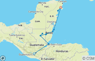 Reisroutes van 2-weekse