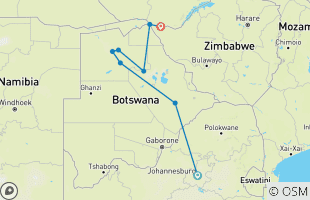 Itinéraires de 2 Semaines