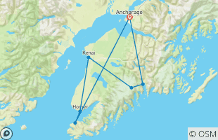 Reisroutes van 10-daagse