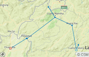 Reisroutes van 7-daagse