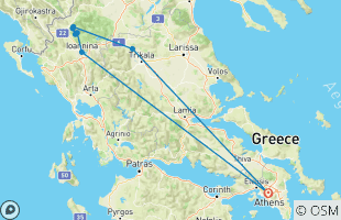 Reisroutes van 7-daagse