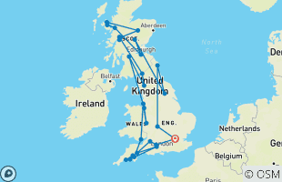 Itinéraires de 2 Semaines