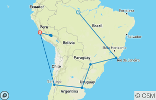 Itinéraires de 4 Semaines