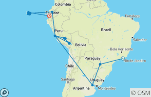 Itinéraires de 4 Semaines