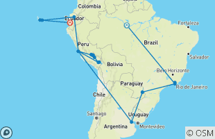 1 Month+ Itineraries
