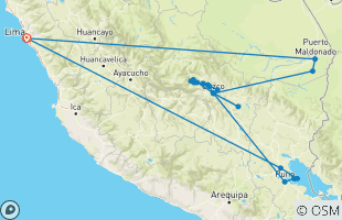 Itinéraires de 2 Semaines