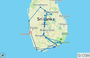 Itinéraires de 2 Semaines