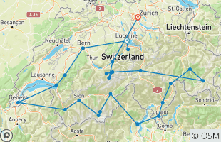 2 Week Itineraries