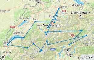 Itinéraires de 2 Semaines