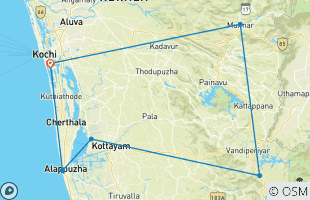 Itinéraires de 7 Jours