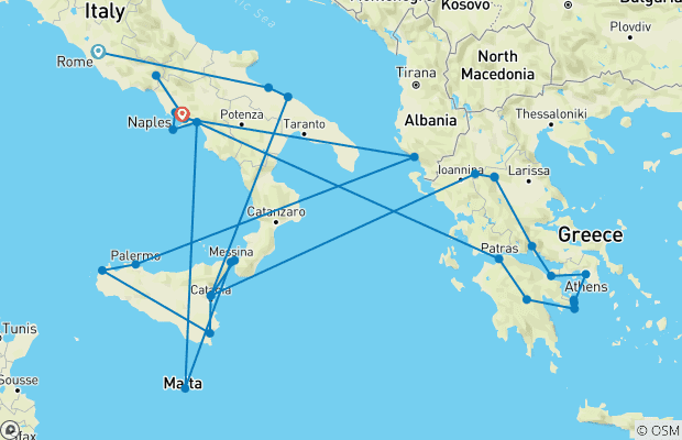 Mejores Circuitos Por Grecia E Italia Tourradar