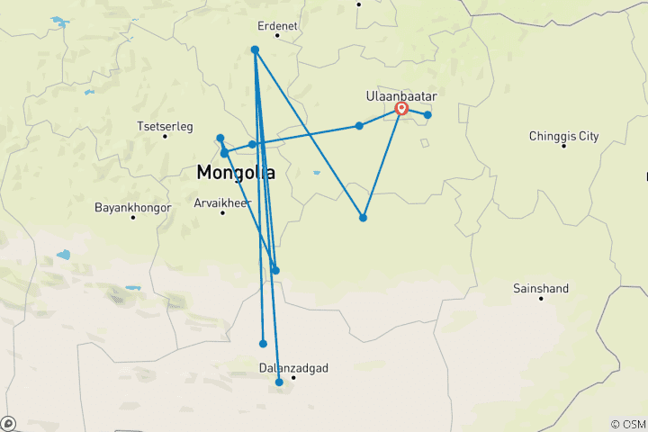 Mapa de Viajes: Descubre Mongolia National Geographic
