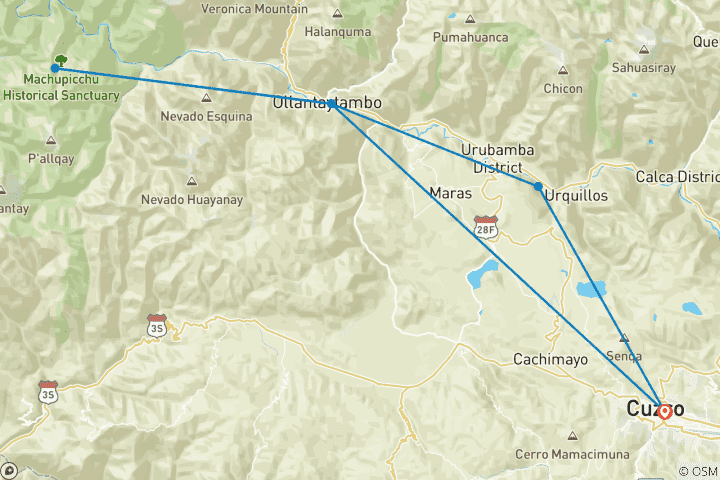 Map of 2 Day -