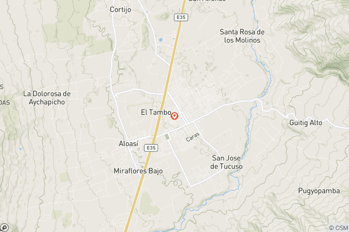 Mapa de Mágico bosque nuboso a caballo