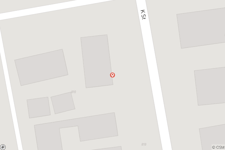 Karte von Redwoods & Küste Multisport