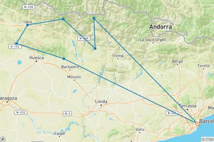 Map of
