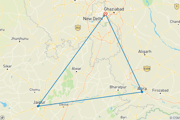 Map of Absolutely India