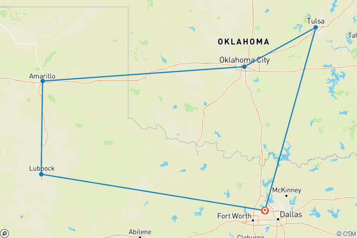 Carte du circuit 66 & Buddy !