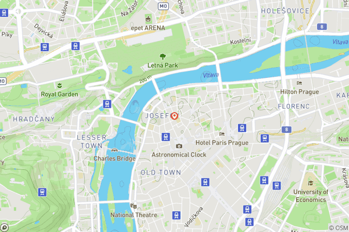 Map of Chronicles of Narnia tour: Discover Rocks Labyrinth