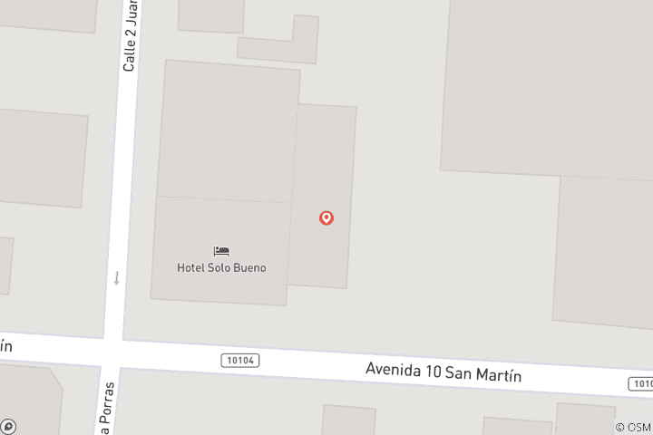 Map of Costa Rica: San José with optional Tortugas Island - 7 days