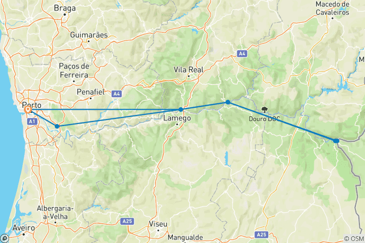 Mapa de Experiencia del Duero 2027