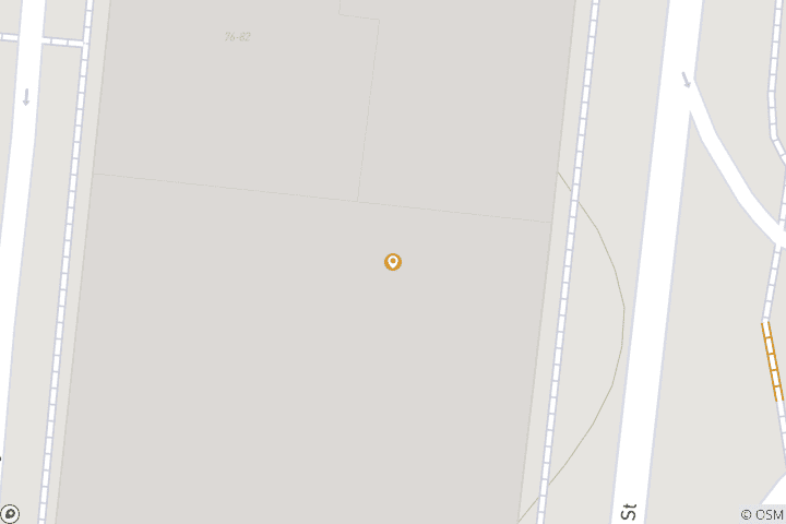 Carte du circuit Bienvenue à Sydney