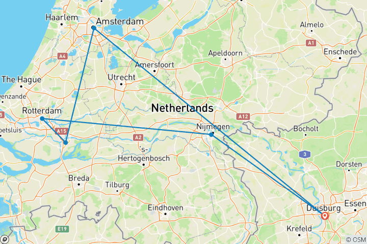 Karte von Rhein Stadt & Silvester 2027