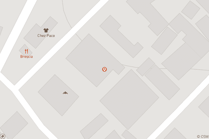 Kaart van 17 Dagen 16 Nachten SeneGambia Adventure Safari ( comfort)